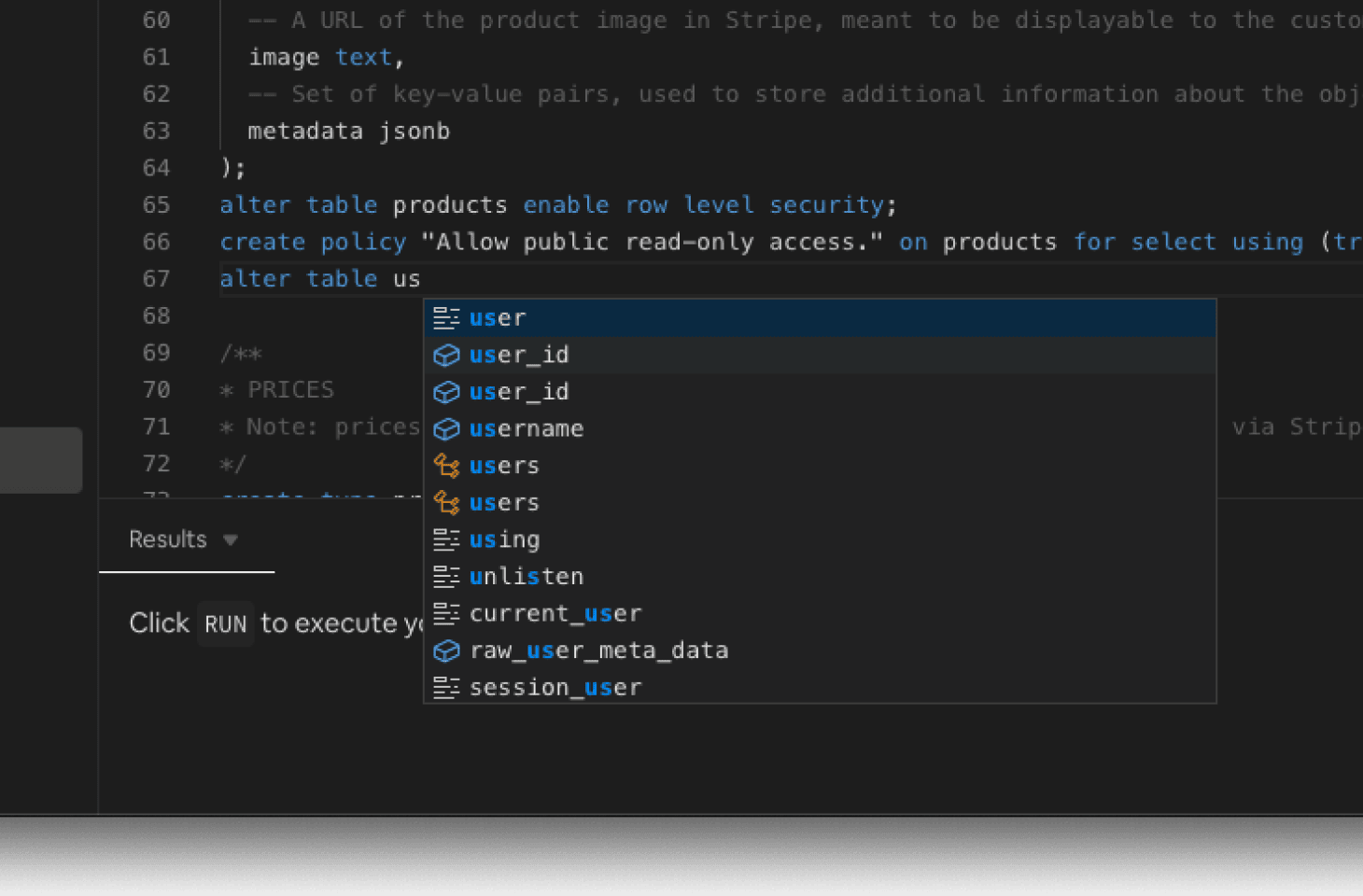 Monaco editor